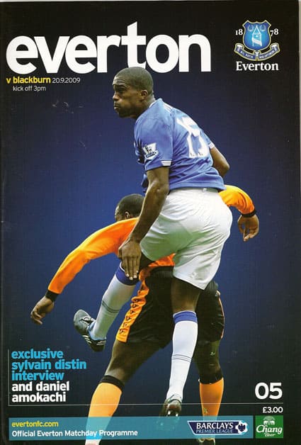 Everton FC v Blackburn Rovers FC